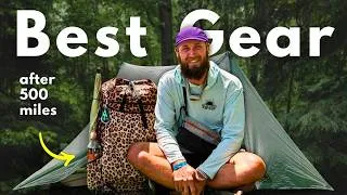 Thumbnail: 6 Hikers Share FAVORITE GEAR After 500 Miles