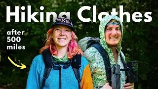 Thumbnail: 14 Hikers Share FAVORITE CLOTHES After 500 Miles
