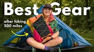 Thumbnail: 7 Hikers Share FAVORITE GEAR After 500 Miles