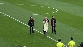 Thumbnail: THE PLAYERS WALKING OUT OF THE TUNNEL: Pre-Match: Tottenham Hotspur v Auckland FC