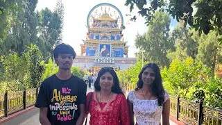 Thumbnail: Namdroling monastery golden temple at Coorg by C3