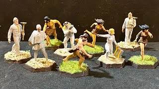 Thumbnail: Painting the Planet of the Apes Humans