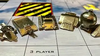 Thumbnail: Robot Wars Board Game