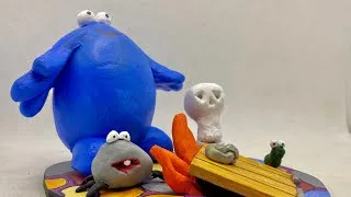 Thumbnail: Making the Trap Door Diorama out of Foam Clay