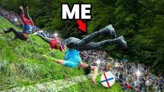 Thumbnail: I Competed In The Cheese Roll *again*