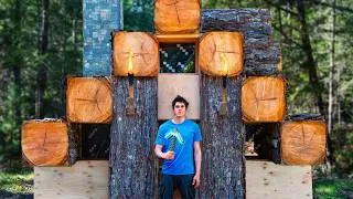 Thumbnail: I Built A Minecraft House: IRL