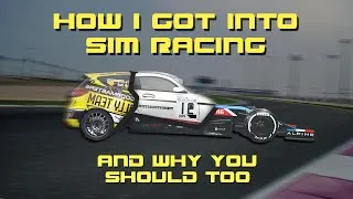 Thumbnail: How I Got Into Sim Racing (& Why You Should Too)