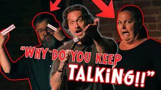 Thumbnail: Sign Language Interpreter Gets Fed Up - Chris D'Elia Standup