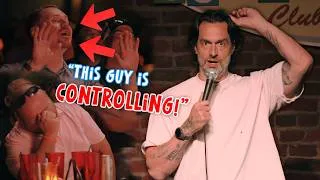 Thumbnail: Chris D'Elia Confronts Controlling Husband - Standup Comedy