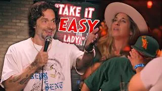 Thumbnail: Grown Man Flips Out on D’Elia  - Standup Comedy