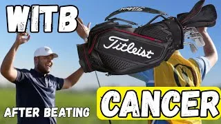 Thumbnail: Beating CANCER! His Return to Golf Continues!! You DON'T See This VERY Often... WITB 2 Sets??