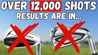Thumbnail: No TAYLORMADE or PING After 12,480 SHOTS Hit and The RESULTS Are IN!!