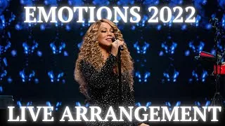 Thumbnail: [EDITIED VOCALS] Mariah Carey- Emotions Live At MSG 2022