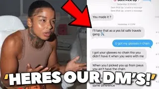 Thumbnail: Chrisean Rock LEAKS Her DMs With Blueface & Reveals A Trip To Jerusalem!