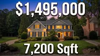 Thumbnail: Glen Allen VA Home Tour | 7,200 SQ FT Golf Course Estate