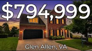 Thumbnail: Glen Allen VA Home Tour | Low-Maintenance Wyndham Neighborhood
