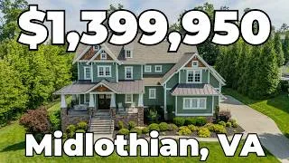 Thumbnail: Midlothian VA Neighborhood Tour | Inside Hallsley's Ultimate Private Lot