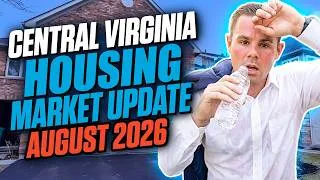 Thumbnail: Central Virginia Housing Market Update | August 2026