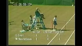 Thumbnail: 1978 Eastbourne F- Navratilova v. Evert