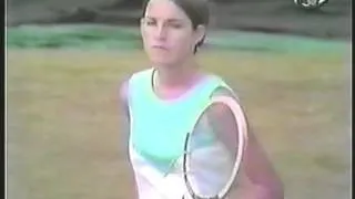 Thumbnail: Chris Evert d Mary Ann Eisel - 1971 US OPEN 2R