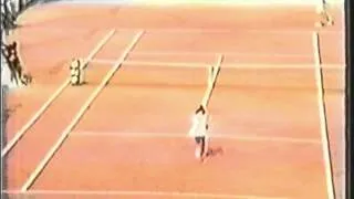 Thumbnail: 40th Anniversary of Chris Evert's 1st French Open win in 1974, against Olga Morozova