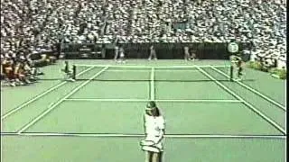 Thumbnail: Chris Evert d. Hana Mandlikova - 1983 US Open QF