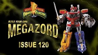 Thumbnail: Build Your Own Megazord | Altaya | Issue 120 | Complete