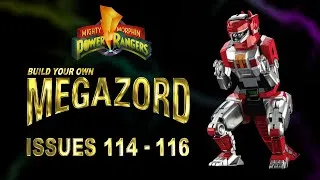 Thumbnail: Build Your Own Megazord | Altaya | Issues 114 - 116