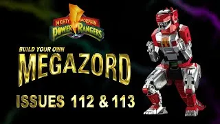Thumbnail: Build Your Own Megazord | Altaya | Issues 112 & 113
