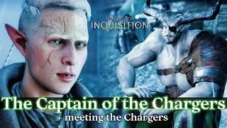 Thumbnail: Dragon Age: Inquisition - Inquisitor Lavellan - The Captain of the Chargers (cutscenes + dialogue)