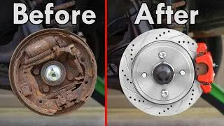 Thumbnail: How to Convert Drum Brakes to Disc Brakes