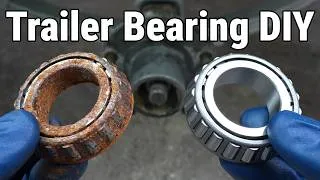 Thumbnail: How to PROPERLY Replace Trailer Wheel Bearings