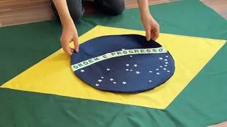 Thumbnail: Making a Brazilian Flag All Sewn