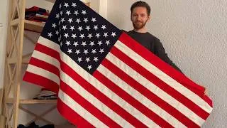 Thumbnail: Making An American Flag Traditionally