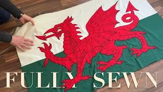 Thumbnail: Sewing Dragons | Making The Welsh Flag