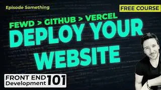 Thumbnail: How to Deploy your site to Vercel with Github - Coding for Beginners