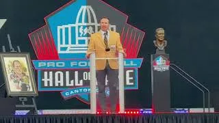 Thumbnail: Drew Brees Says He Would Die for New Orleans in His Hall of Fame Speech