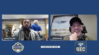 Thumbnail: Kentucky OL Darian Kinnard Interview at 2021 SEC Media Days