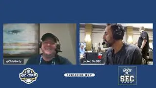 Thumbnail: Joe Tessitore at 2021 SEC Media Days