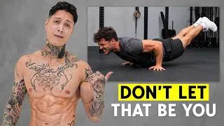Thumbnail: Why MOST People NEVER Pass Beginner Calisthenics