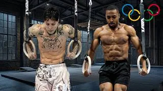 Thumbnail: Calisthenics VS Gymnastics | National Coach TEST'S My Strength