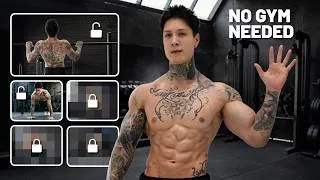 Thumbnail: THESE 5 Body Weight Exercises Are ALL YOU NEED To Get JACKED As F***