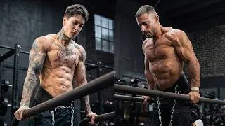 Thumbnail: Bodybuilder VS Calisthenics | Mike Thurston Tries My WORKOUT