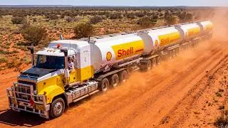 Thumbnail: I Took a Road Train Across Australia
