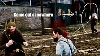 Thumbnail: Dutch showed up randomly to help me in a fight. 