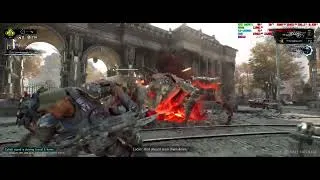 Thumbnail: Gears Of War: E-Day Horde Blitz Beta 3440x1440 | Ray Tracing | RTX 5070 Ti | i9-10900K | DLSS4