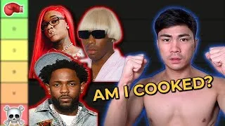 Thumbnail: Could I Beat These Rappers in a Fight? (RANKED)