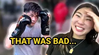 Thumbnail: Muay Thai Girl Roasts My Fighting Skills
