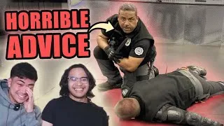 Thumbnail: The Internet's WORST Self-Defense Advice