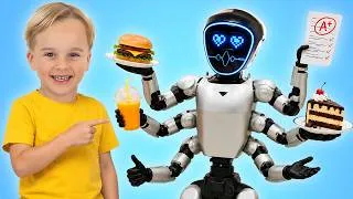 Thumbnail: Kids Spent a Day with New Robot Friend